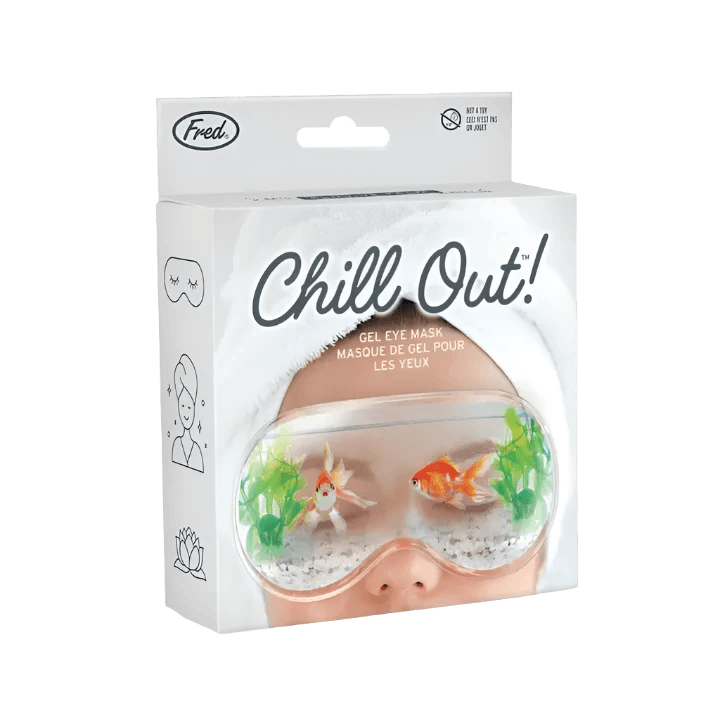 Fishbowl Chill Out Gel Eye Mask