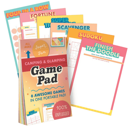 Camping and Glamping Game Pad