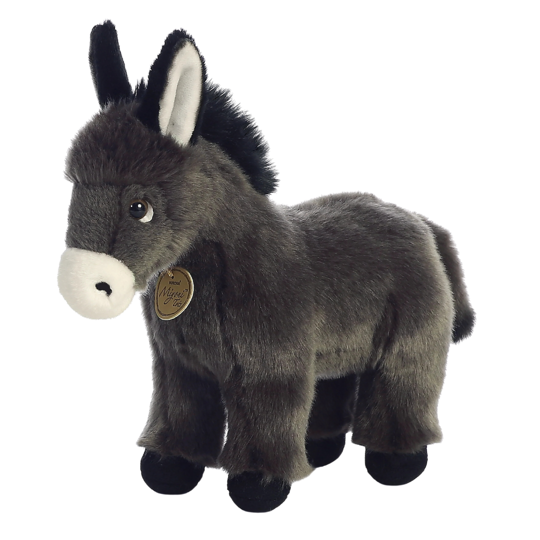 11” Donkey Foal Plush