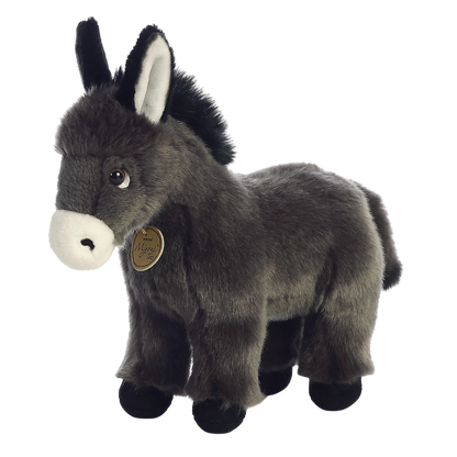 11” Donkey Foal Plush