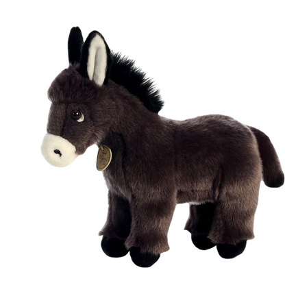 11” Donkey Foal Plush