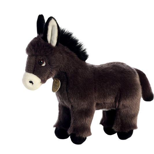 11” Donkey Foal Plush