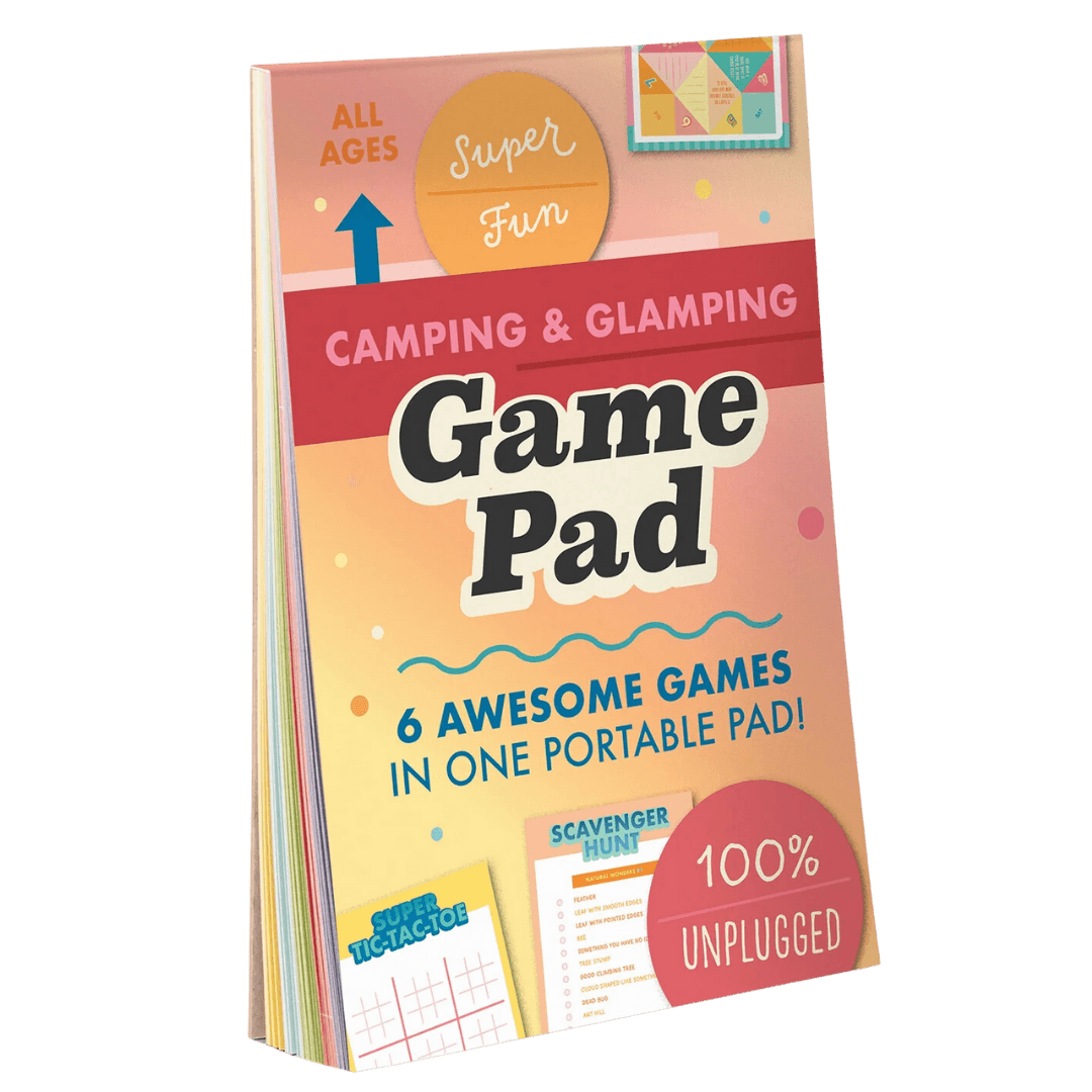 Camping and Glamping Game Pad