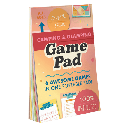 Camping and Glamping Game Pad