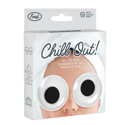 Googly Eyes Chill Out Gel Eye Pads