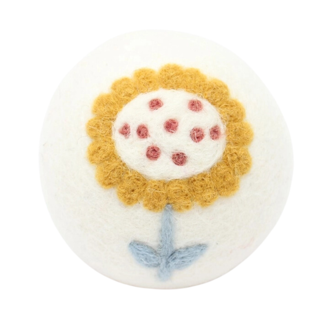 Felted Wool Dryer Ball