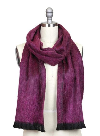 Alpaca  Scarf -  Ruby