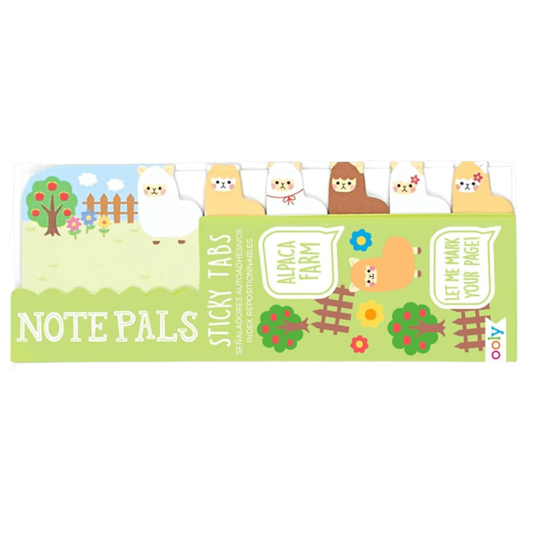 Alpaca Note Pals Sticky Tabs