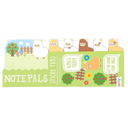 Alpaca Note Pals Sticky Tabs