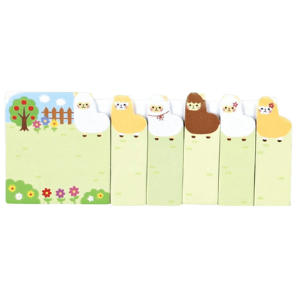 Alpaca Note Pals Sticky Tabs