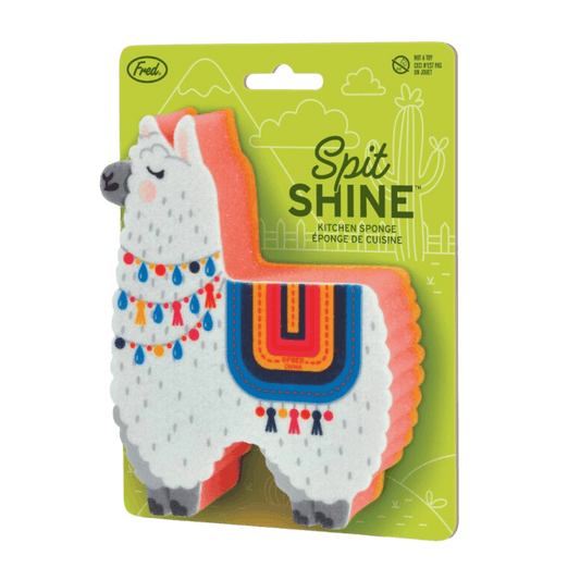 Spit Shine Llama Sponge