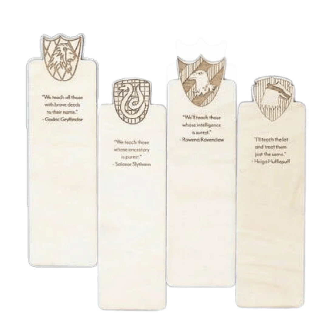 Hogwarts House Bookmarks - Winchester Creek Farm Hogwarts House Bookmarks - Winchester Creek Farm