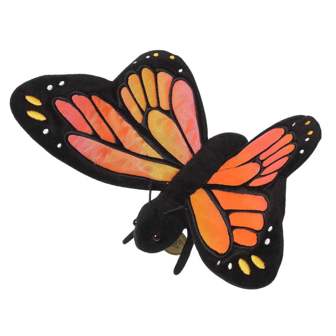 13” Monarch Butterfly Plush