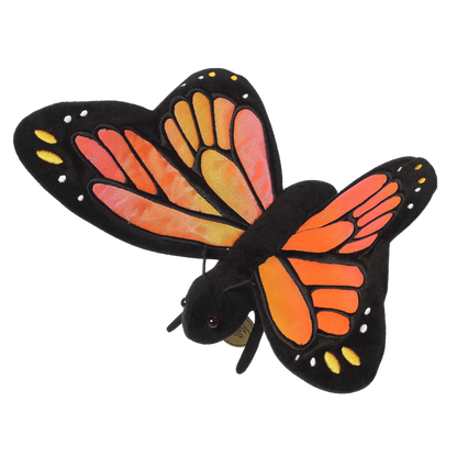 13” Monarch Butterfly Plush