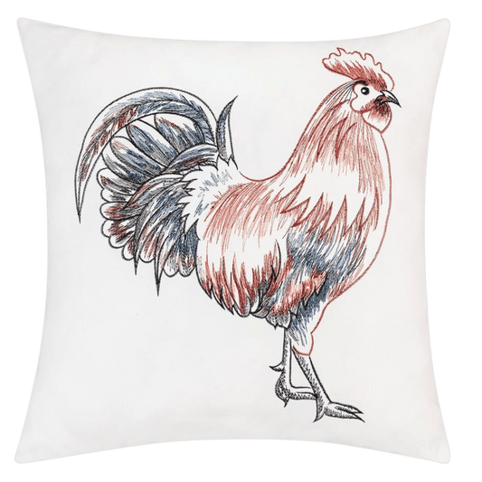 Rooster Strut Pillow