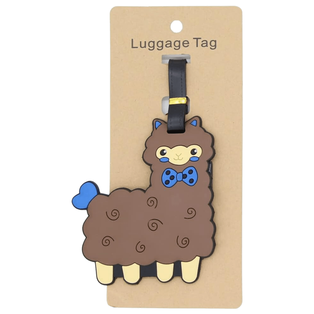 Alpaca My Bags Luggage Tags