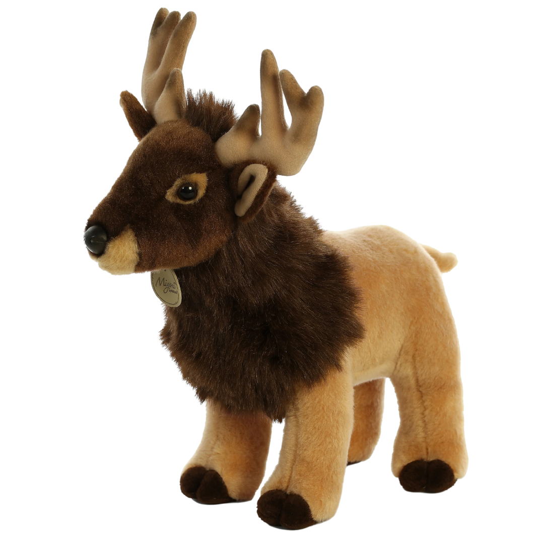 14” Elk Plush