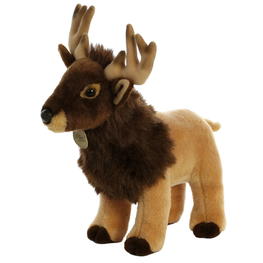 14” Elk Plush