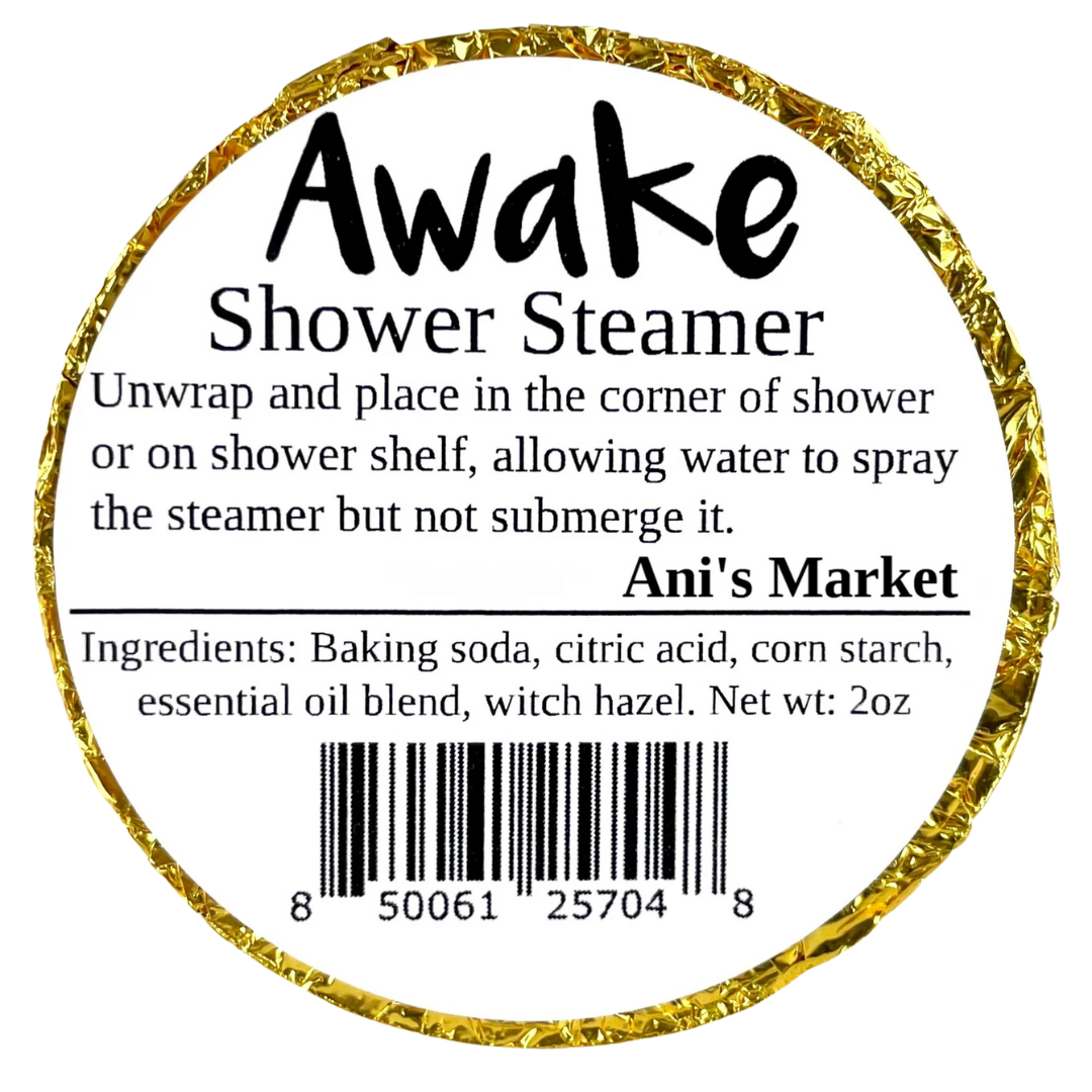 Awake Shower Steamer