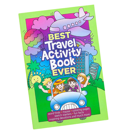 Best Travel Activity Book Ever, Softcover