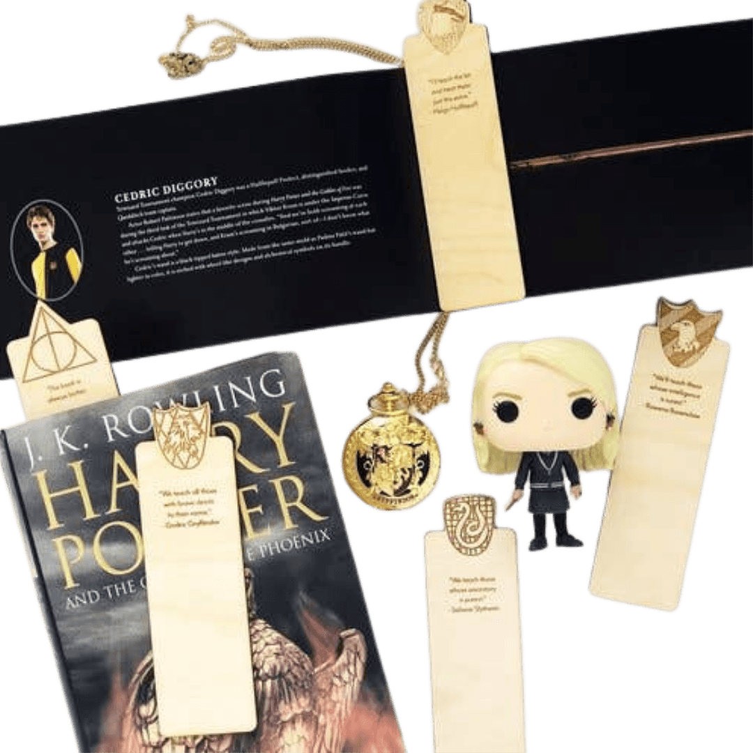 Hogwarts House Bookmarks