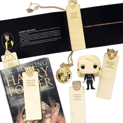 Hogwarts House Bookmarks