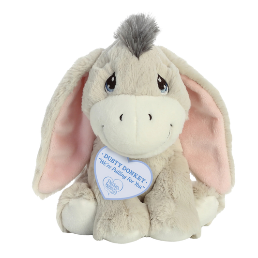 Precious Moments 8.5” Dusty Donkey Plush