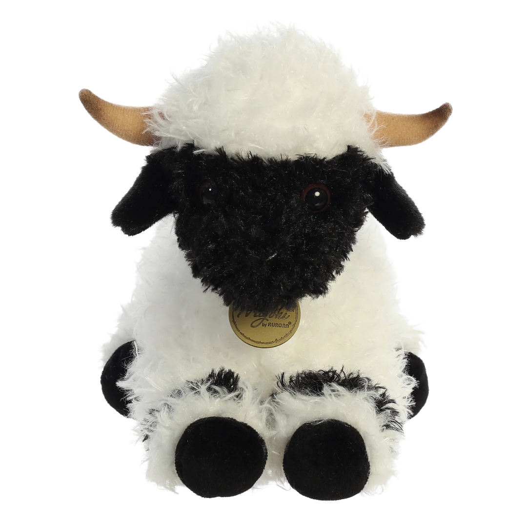 9” Valais Blacknose Sheep Plush