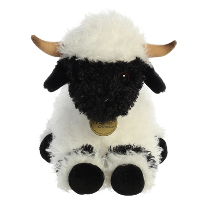 9” Valais Blacknose Sheep Plush