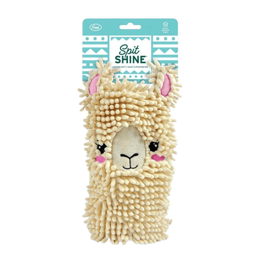 Spit Shine - Llama Dust Mitt