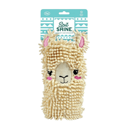 Spit Shine - Llama Dust Mitt