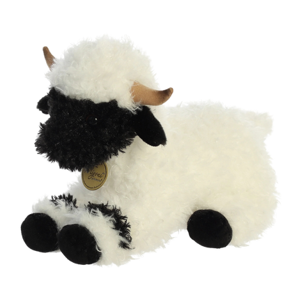 9” Valais Blacknose Sheep Plush