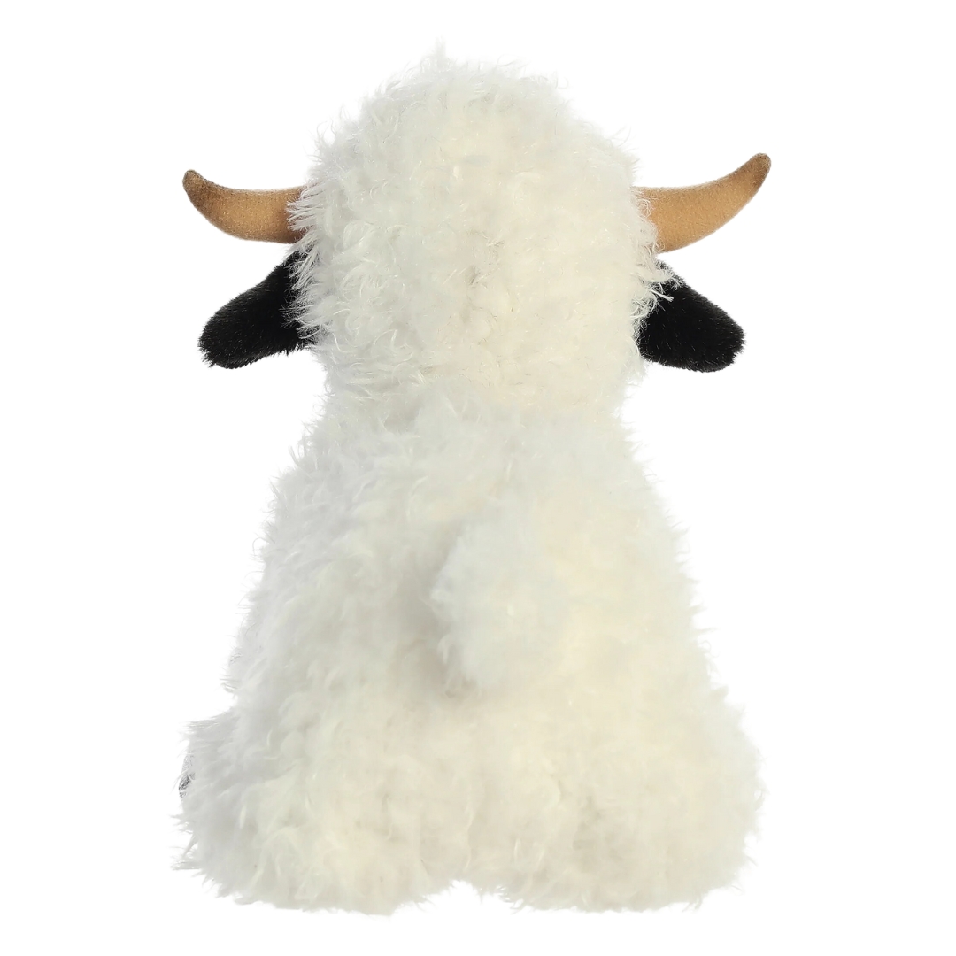 9” Valais Blacknose Sheep Plush