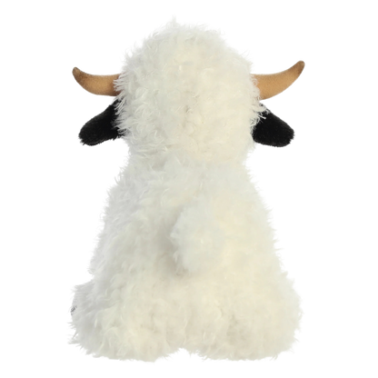 9” Valais Blacknose Sheep Plush