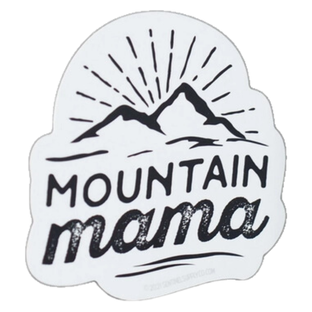 Mountain Mama Magnet, Country Music Lyrics Fridge Magnet