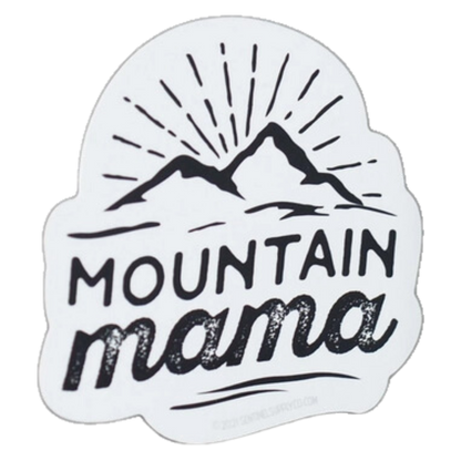 Mountain Mama Magnet, Country Music Lyrics Fridge Magnet