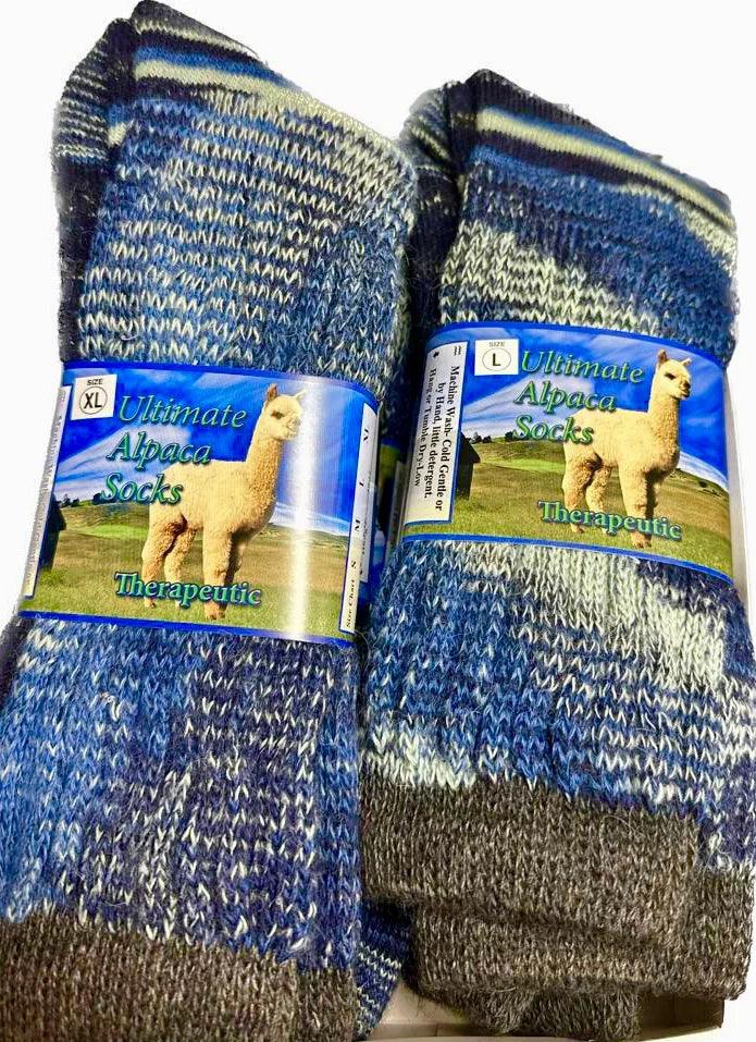 Therapeutic Alpaca  Socks