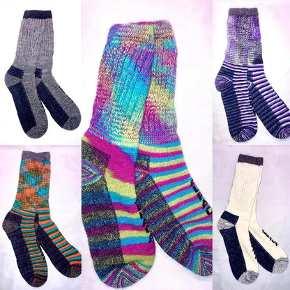 Therapeutic Alpaca  Socks