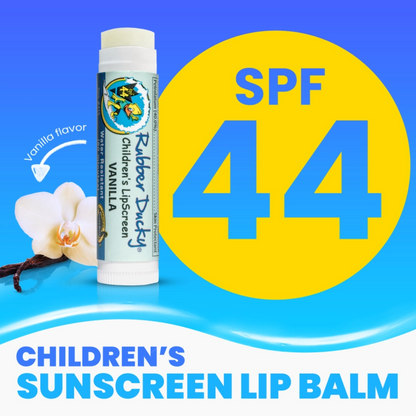 Rubber Ducky Children's Spf 44 Lip Balm