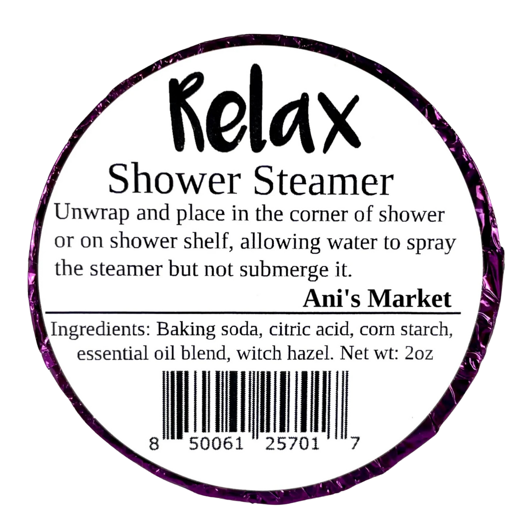 Relax Shower Steamer