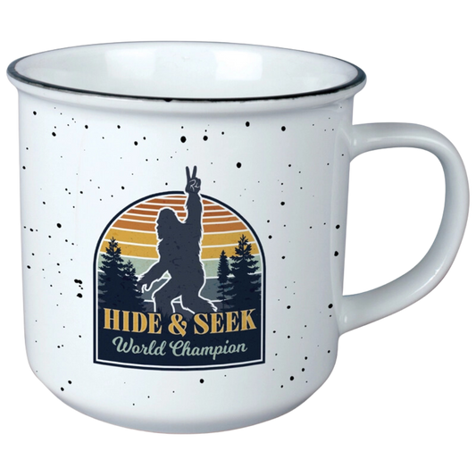 Bigfoot Vintage Coffee Mug