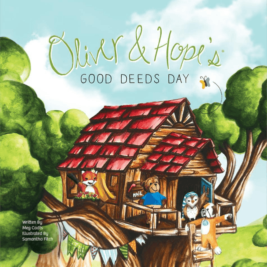 Oliver and Hope's Good Deeds Day® - Softcover