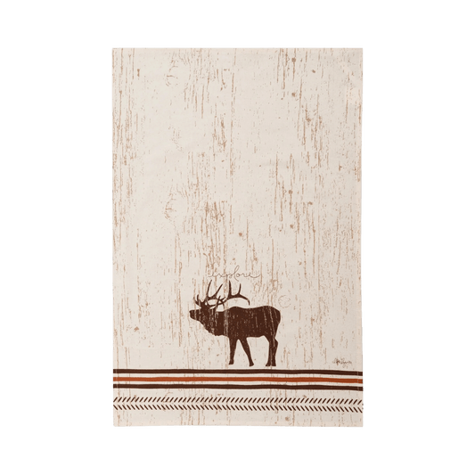 Striped Arrow Elk Kitchen Towel