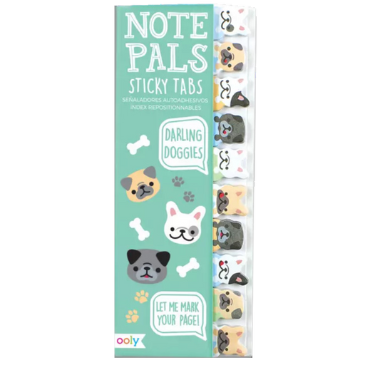 Note Pals Sticky Note Pads - Darlin Doggies