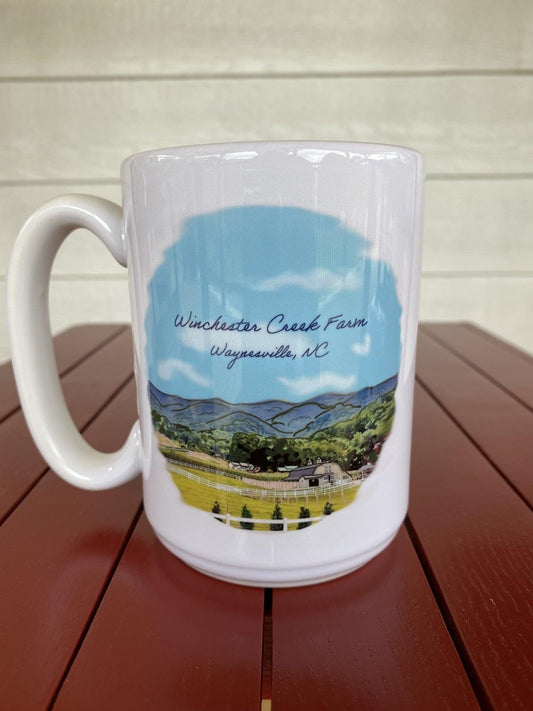 WCF Landscape Mug