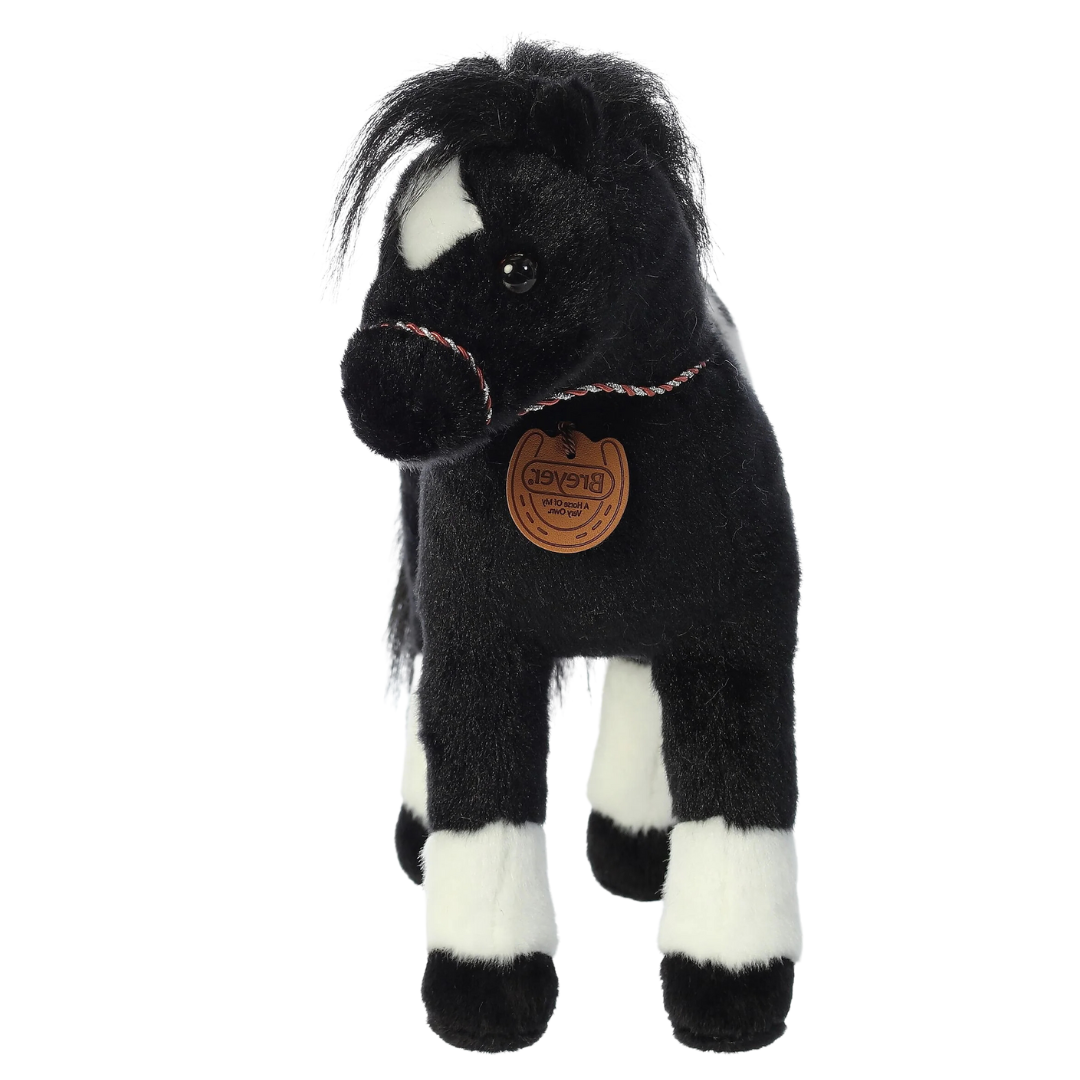 Breyer 13” Black Appaloosa Horse Plush