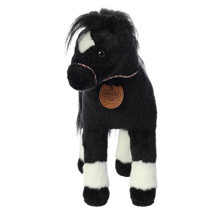 Breyer 13” Black Appaloosa Horse Plush