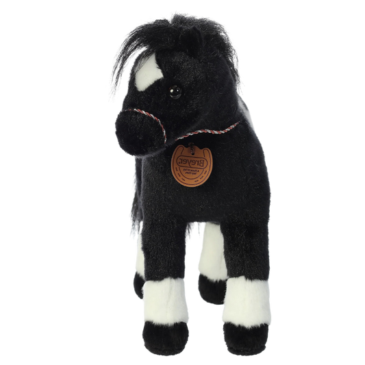 Breyer 13” Black Appaloosa Horse Plush