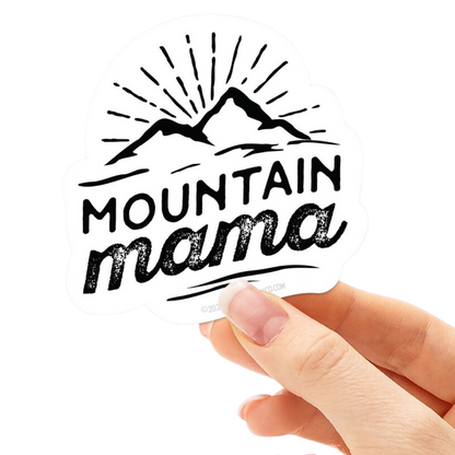 Mountain Mama Magnet, Country Music Lyrics Fridge Magnet