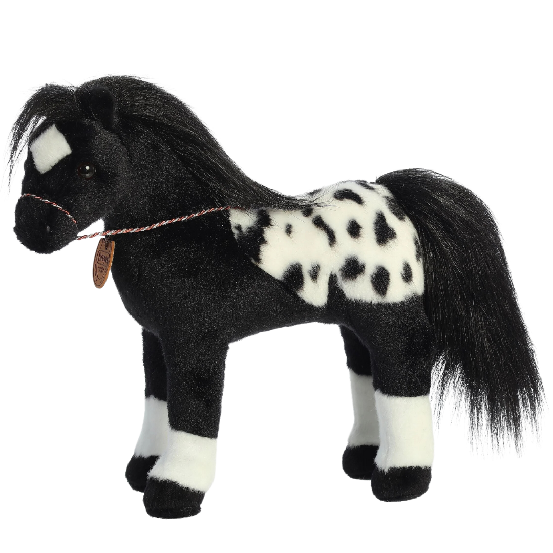 Breyer 13” Black Appaloosa Horse Plush